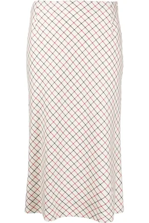 Maison Margiela A-line midi skirt