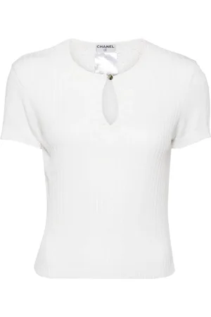 CHANEL 2002 short-sleeved shirt