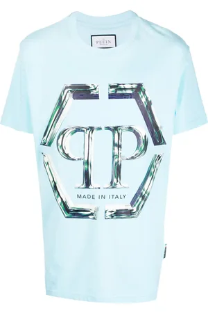 Philipp Plein Logo-print cotton T-shirt