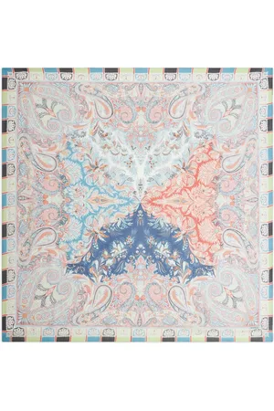Etro Paisley-print silk scarf