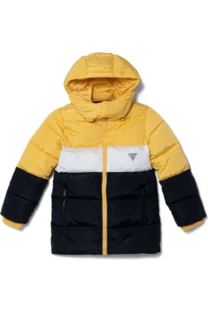 Guess Logo padded jacket