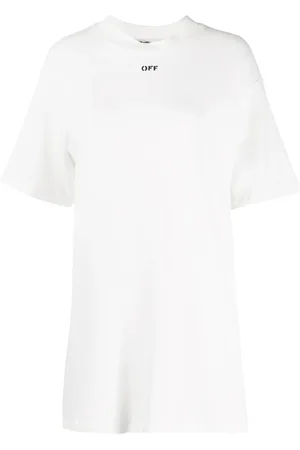 OFF-WHITE Micro logo boxy fit T-shirt