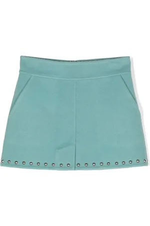 P.A.R.O.S.H. Studded mini skirt