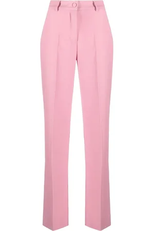 HEBE STUDIO High waist tailored trousers