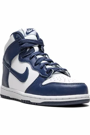 Nike Dunk High "Championship Navy" sneakers