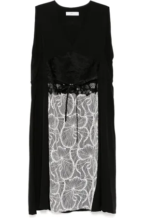 TOGA PULLA Lace detail dress