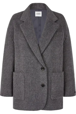 Studio Tomboy Brushed-finish coat