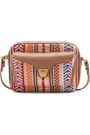 Coccinelle Logo-lettering shoulder bag