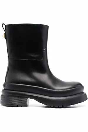 VALENTINO GARAVANI Roman-Stud ankle boots