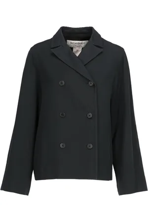 Saint Laurent 1990 double-breasted jacket