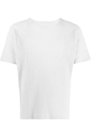Issey Miyake Mc May pleated T-shirt