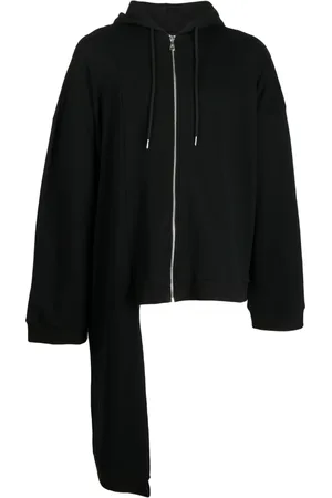 Natasha Zinko Asymmetric-design hooded jacket
