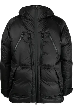 Colmar Zip-up hooded down coat