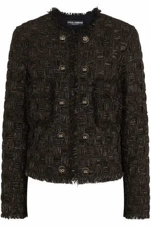Dolce & Gabbana Gabbana lamé jacquard jacket