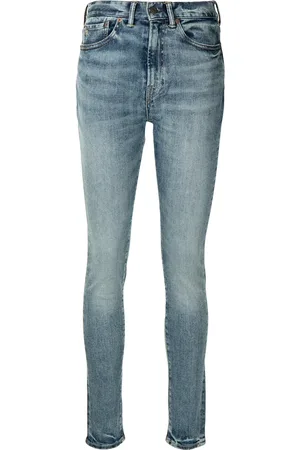 Ralph Lauren High-waisted skinny jeans