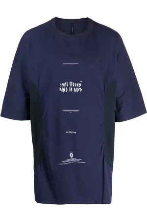 ISO.POETISM Logo-print T-shirt