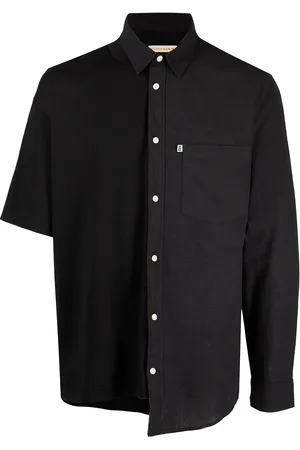 ROMEO HUNTE Asymmetric button-down shirt
