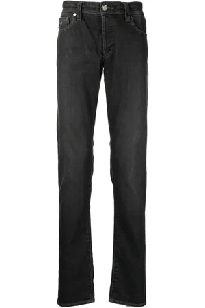 sartoria tramarossa Leonardo slim-cut mid-rise jeans