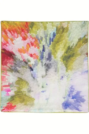 HENRIK VIBSKOV Kaleidoscope wool-blend square scarf