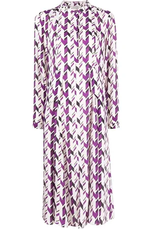 Dorothee Schumacher Geometric pattern midi dress