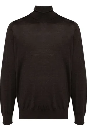 CARUSO Roll-neck jumper