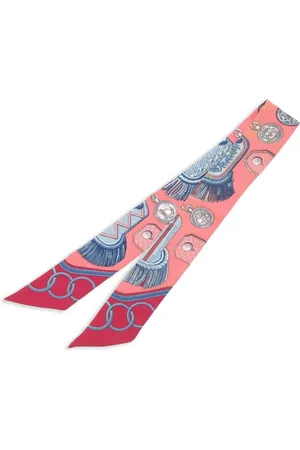 Hermès 2000s Twilly scarf
