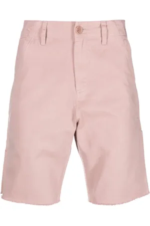 Zadig & Voltaire Logo-patch cotton bermuda shorts