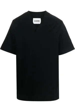 Jil Sander V-neck cotton T-shirt