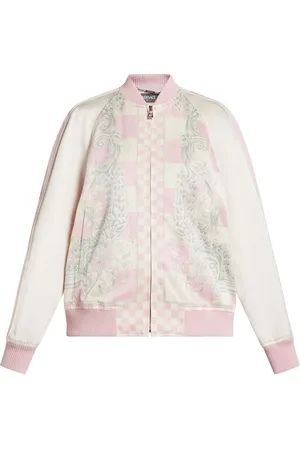 VERSACE Barocco-print bomber jacket