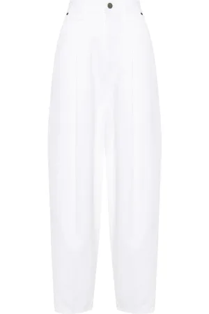 Khaite The Ashford high-rise tapered jeans