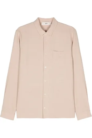 Séfr Hampus crepe shirt