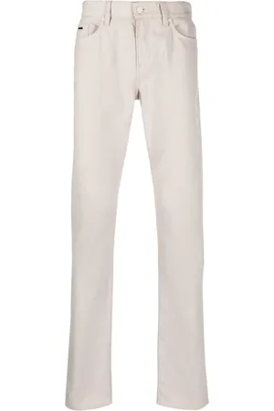 HUGO BOSS Slim-cut chino trousers
