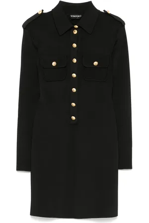 Tom Ford Ribbed mini dress