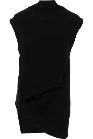 Rick Owens Jumbo Babel ribbed-knit vest