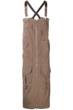 Jean Paul Gaultier Zip-through apron