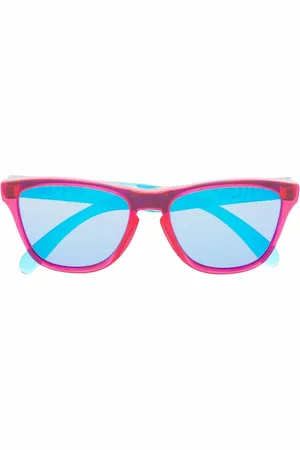 Oakley Two-tone squared sunglasses