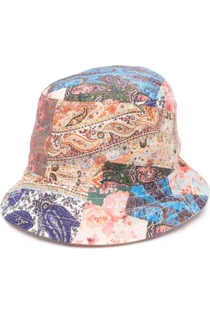 ZIMMERMANN Reversible paisley-print bucket hat