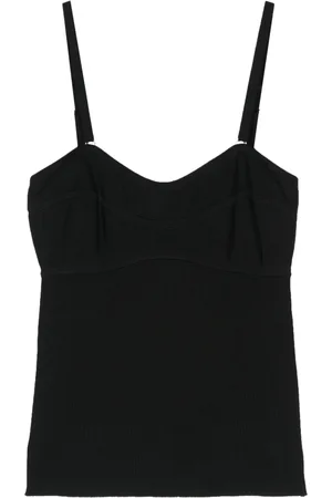 ZIMMERMANN Alight panelled ribbed tank top