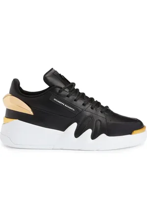 Giuseppe Zanotti Talon leather chunky sneakers
