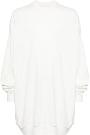 Rick Owens Oversized cotton sweatshirt