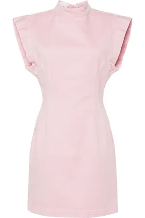 Isabel Marant Nina open-back minidress