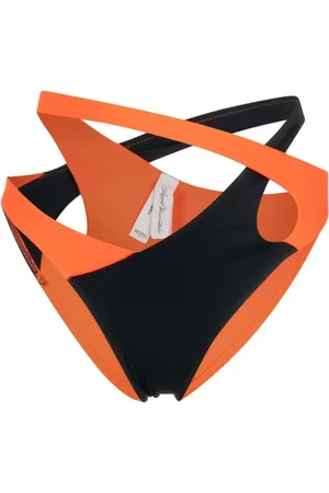 Agent Provocateur Two-tone bikini bottoms