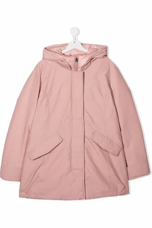 Woolrich TEEN hooded down coat