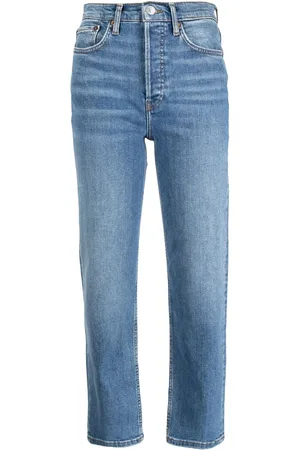 RE/DONE 70s Stove Pipe straight jeans