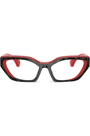 ALAIN MIKLI Cat-eye glasses