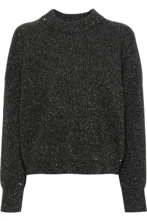 PESERICO SIGN Sequin-embellished sweater