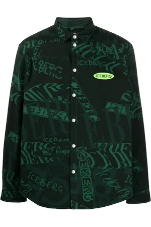 Iceberg Logo-print shirt