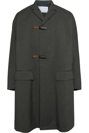 Kolor Single-breasted duffle coat