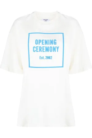 Opening Ceremony Logo-print cotton T-shirt