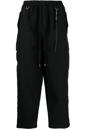 MASTERMIND JAPAN Cotton-blend cargo trousers
